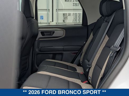 New 2026 Ford Bronco Sport Big Bend AWD/4WD image 15