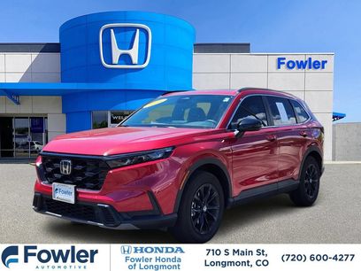 Used 2025 Honda CR-V Sport-L