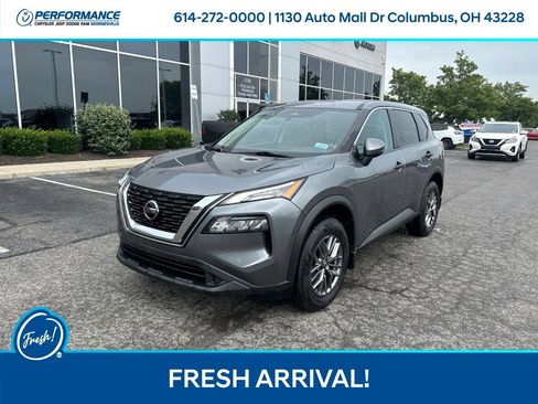 Used 2021 Nissan Rogue S AWD/4WD image 8