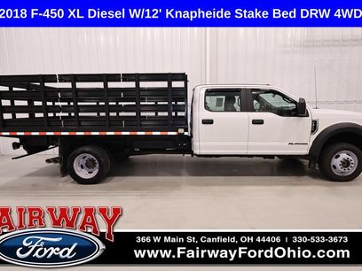 Used 2018 Ford F450 XL