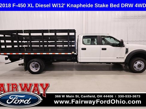 Used 2018 Ford F450 XL AWD/4WD image 1
