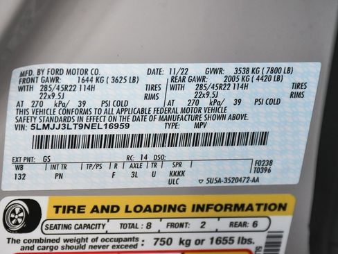 Used 2022 Lincoln Navigator L Reserve image 21