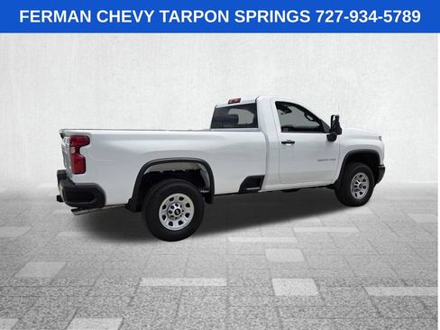 New 2026 Chevrolet Silverado 2500 W/T w/ WT Convenience Package RWD image 9