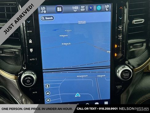 Used 2024 RAM 3500 Limited w/ Towing Technology Group AWD/4WD image 13