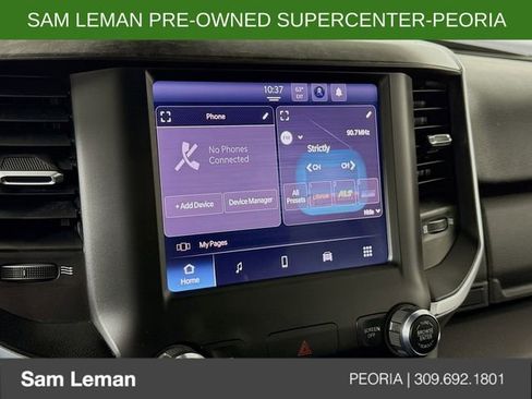 Used 2024 RAM 2500 Big Horn w/ Bed Utility Group image 14