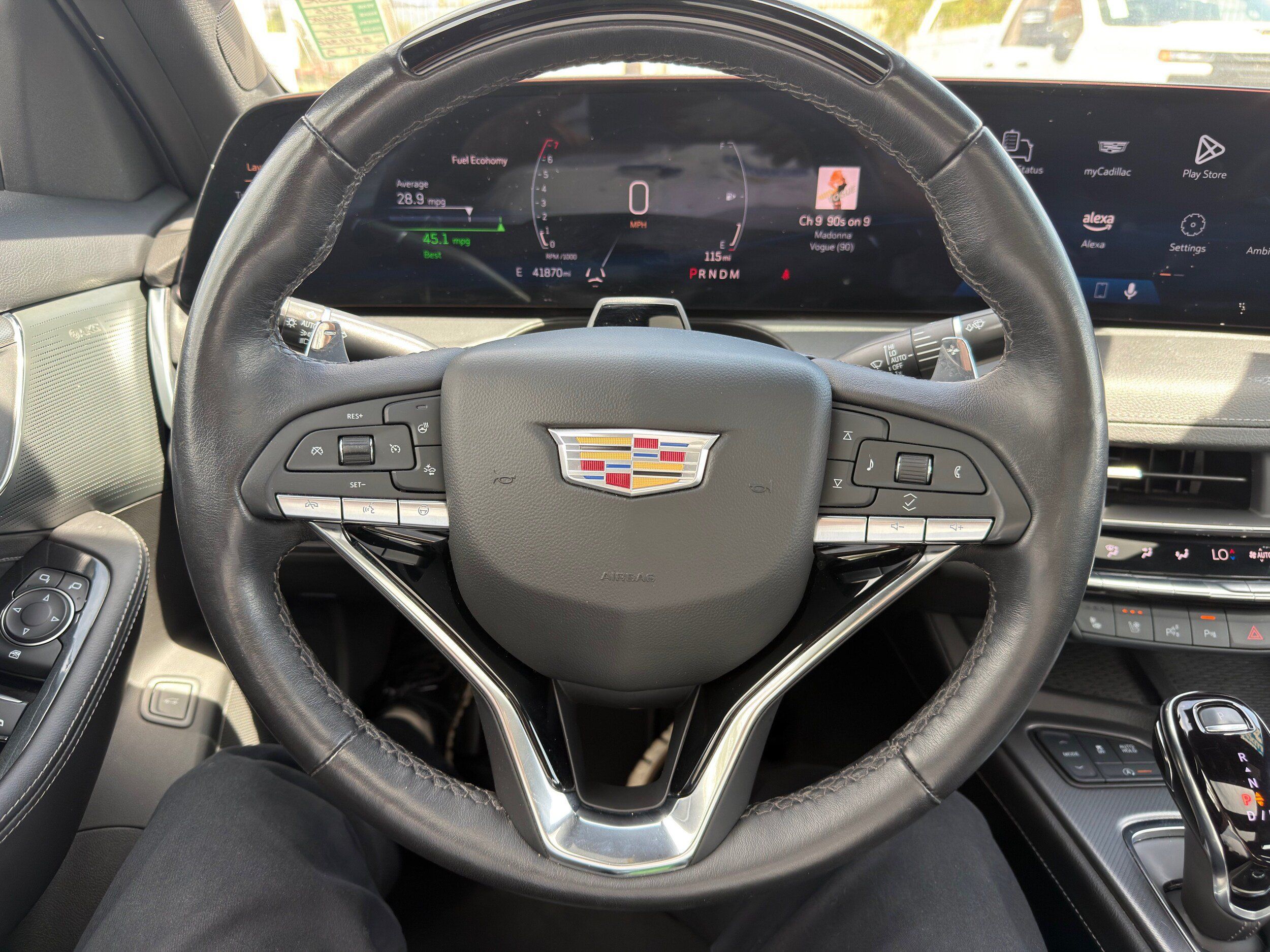 Used 2025 Cadillac CT5 Premium Luxury w/ Sun And Sound Package RWD image 30