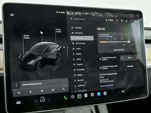 Used 2023 Tesla Model Y Long Range AWD/4WD image 26