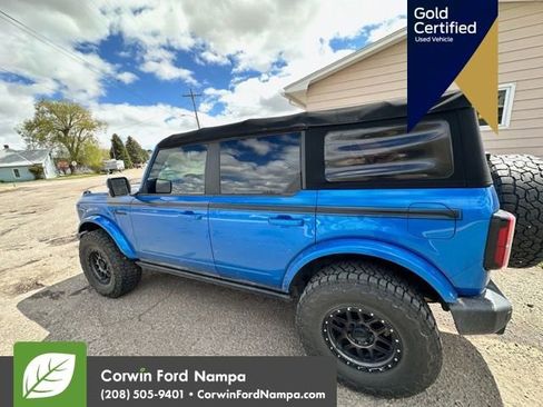 Used 2021 Ford Bronco Outer Banks AWD/4WD image 5