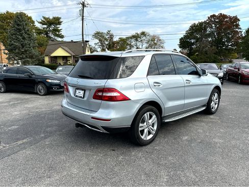 Used 2013 Mercedes-Benz ML 350 4MATIC w/ Premium 1 Pkg image 4