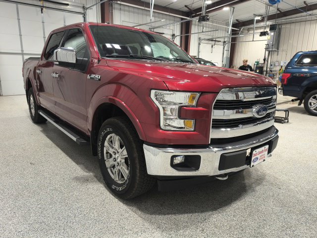 Used 2017 Ford F150 Lariat AWD/4WD image 4