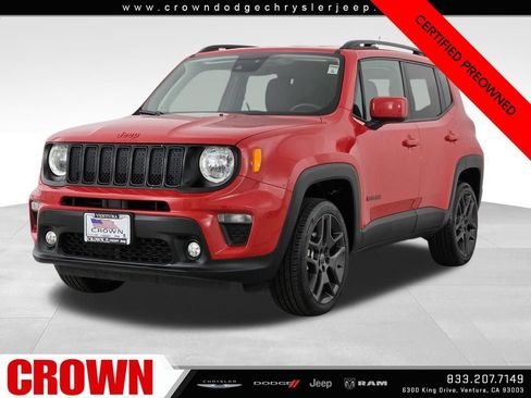 Certified 2022 Jeep Renegade Latitude image 3