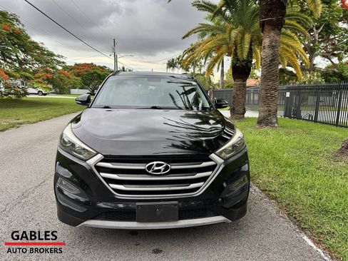 Used 2017 Hyundai Tucson Night w/ Cargo Package AWD/4WD image 17