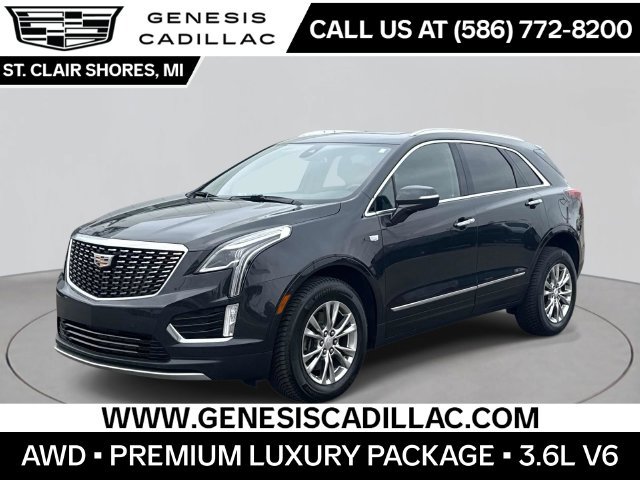 Used 2020 Cadillac XT5 Premium Luxury w/ LPO, Floor Liner Package AWD/4WD image 1