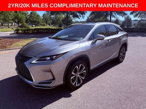 Certified 2021 Lexus RX 350 FWD w/ Premium Package image 3
