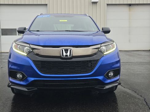 Certified 2021 Honda HR-V Sport image 2