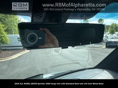 New 2025 Mercedes-Benz Sprinter 2500 image 21