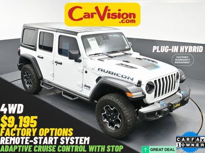 Used 2022 Jeep Wrangler Unlimited Rubicon 4xe w/ Dual Top Group