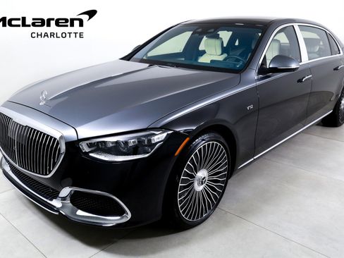 Used 2023 Mercedes-Benz Maybach S 680 4MATIC w/ Manufaktur Leather Package image 1