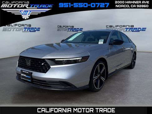 Used 2023 Honda Accord Sport image 1