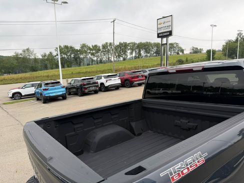 Certified 2021 Chevrolet Silverado 1500 LT Trail Boss w/ Bed Protection Package AWD/4WD image 12