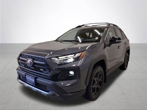 Used 2022 Toyota RAV4 TRD Off-Road w/ TRD Off-Road Weather Package AWD/4WD image 2