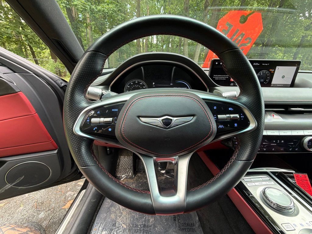 Used 2024 Genesis G80 3.5T Sport AWD/4WD image 19