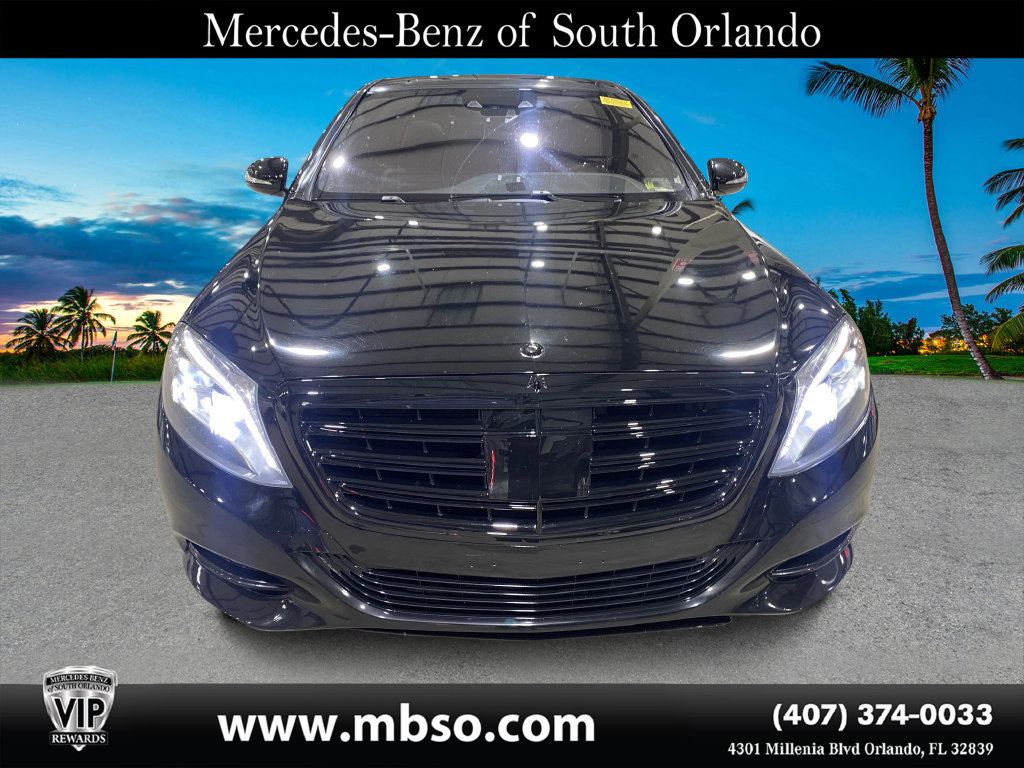 Used 2015 Mercedes-Benz S 550 4MATIC Sedan image 19