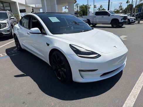 Used 2023 Tesla Model 3 Long Range AWD/4WD image 4