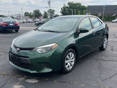 Used 2015 Toyota Corolla LE