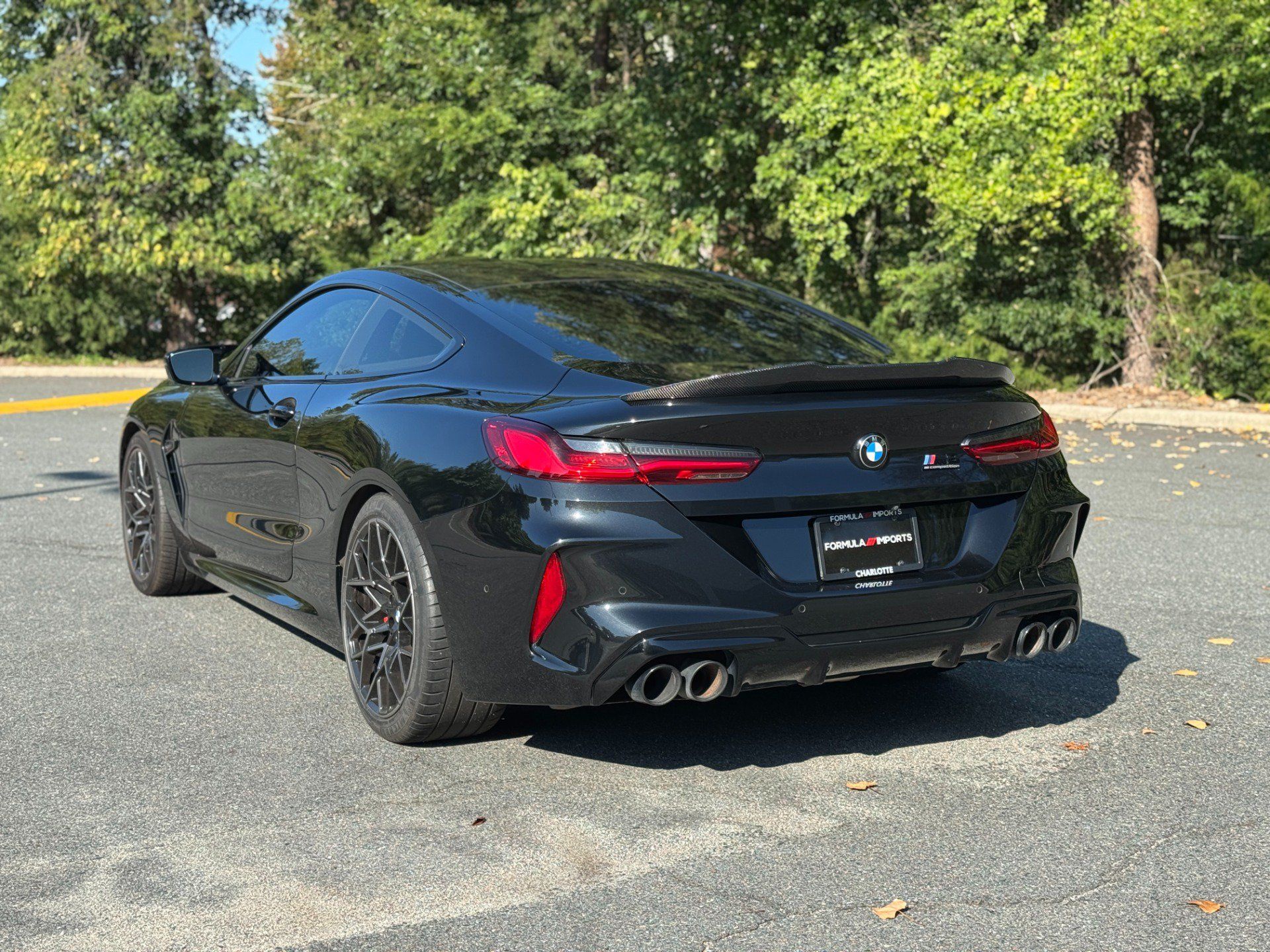 Used 2022 BMW M8 Competition w/ Driving Assistance Package AWD/4WD image 8