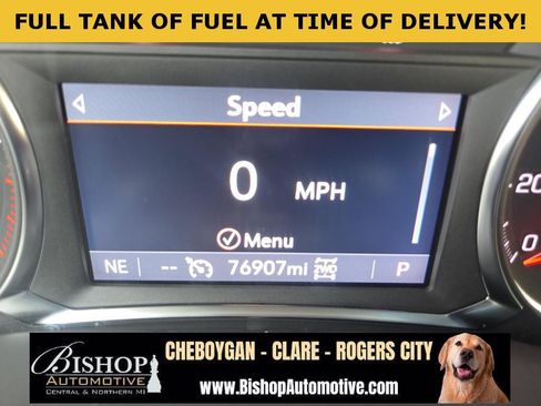 Used 2023 GMC Acadia AT4 w/ Preferred Package image 4