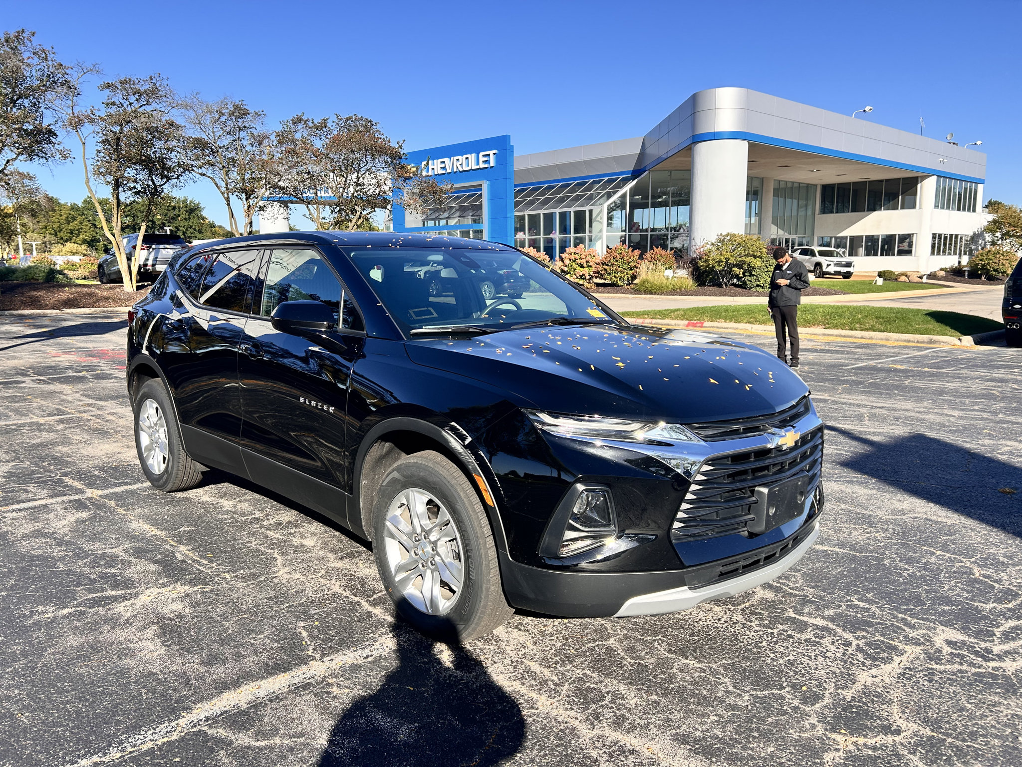 Used 2021 Chevrolet Blazer LT FWD image 1