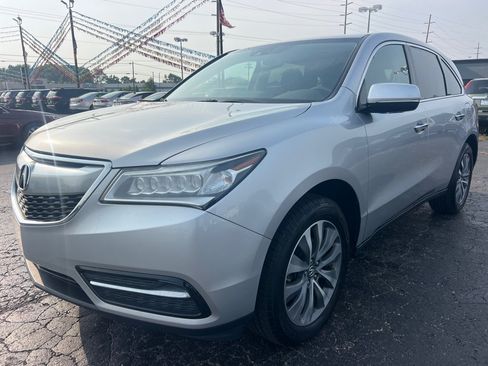 Used 2015 Acura MDX SH-AWD w/ Technology Package image 3