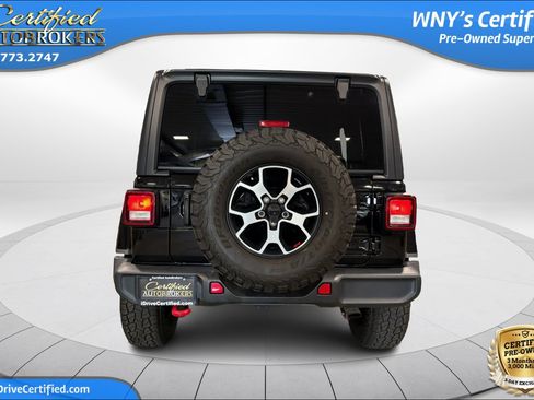 Used 2022 Jeep Wrangler Unlimited Rubicon AWD/4WD image 7