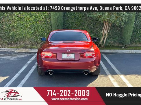 Used 2012 MAZDA MX-5 Miata Touring image 7