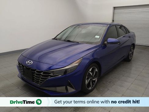 Used 2021 Hyundai Elantra Limited image 1