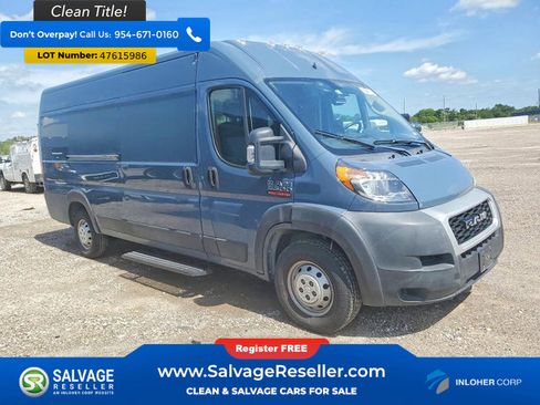 Used 2021 RAM ProMaster 3500 FWD image 5