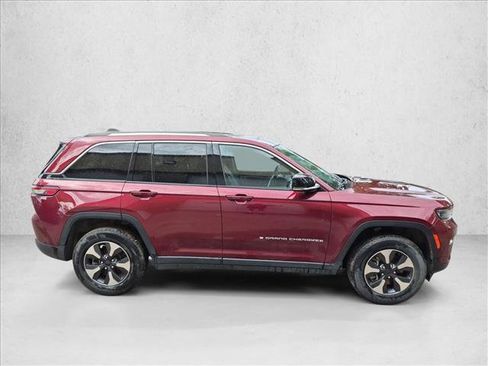 Used 2022 Jeep Grand Cherokee Limited 4xe AWD/4WD image 4