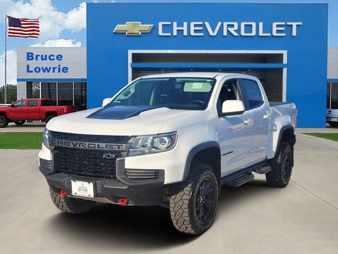 Used 2022 Chevrolet Colorado ZR2 w/ ZR2 Dusk Special Edition AWD/4WD image 1