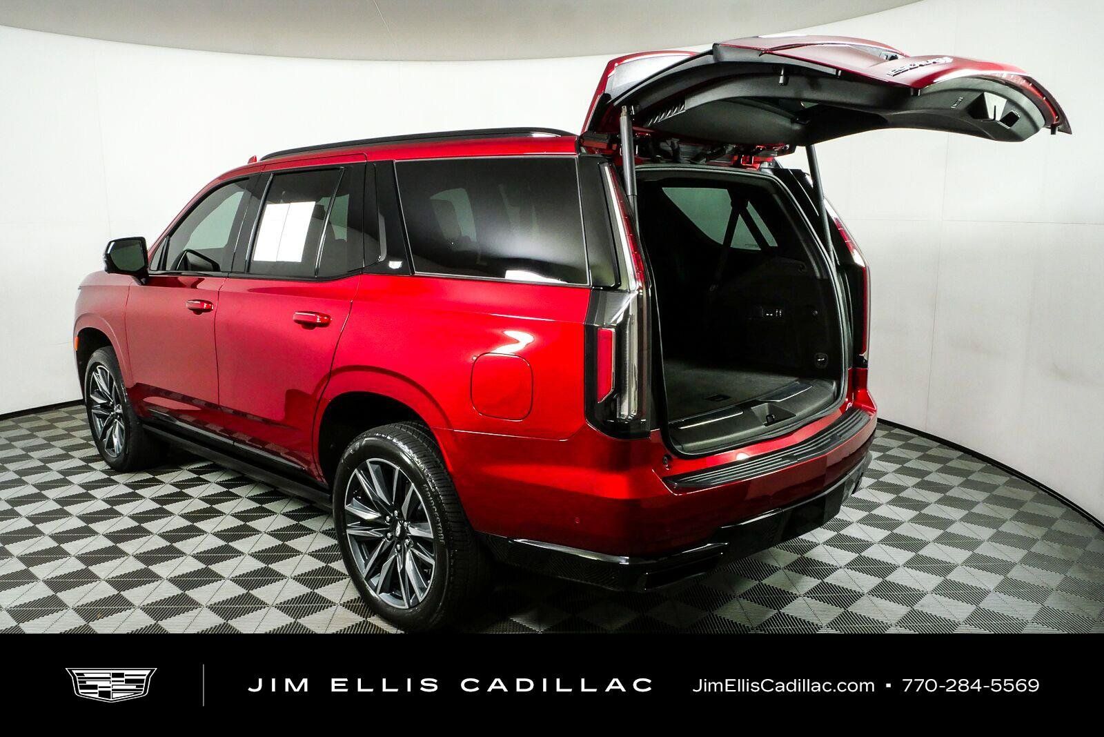Used 2024 Cadillac Escalade Sport w/ Touring Package RWD image 37