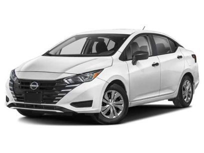 New 2025 Nissan Versa S