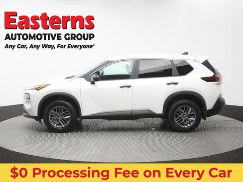 Used 2023 Nissan Rogue S AWD/4WD image 60