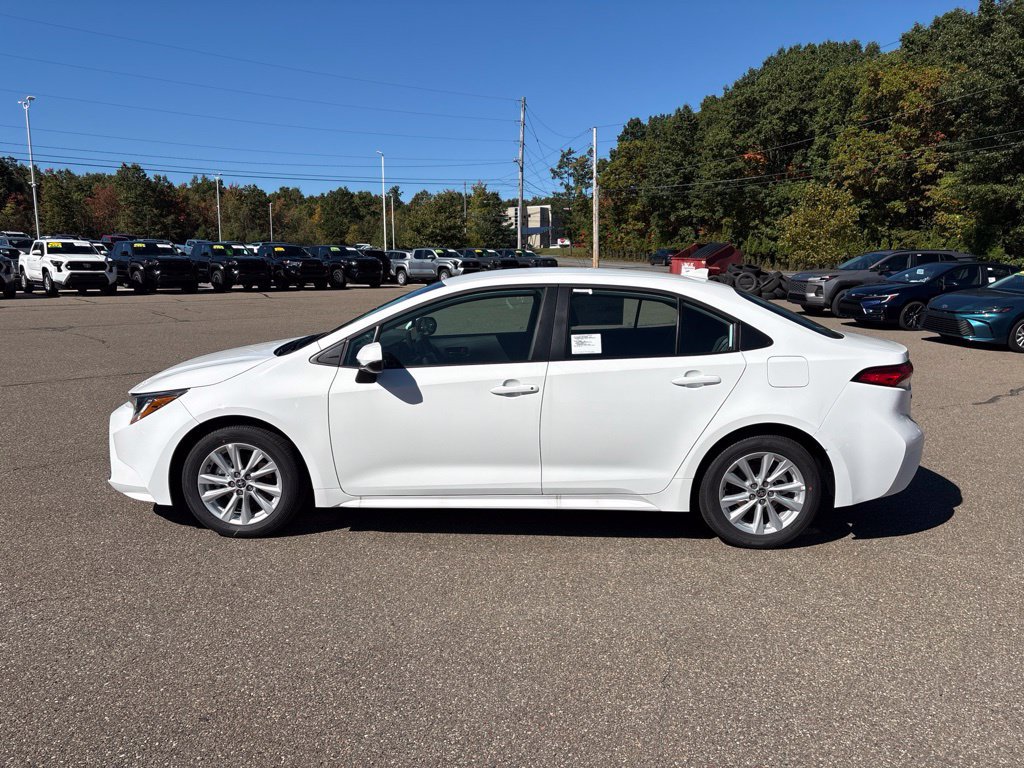 New 2026 Toyota Corolla LE w/ LE Premium Package FWD image 3