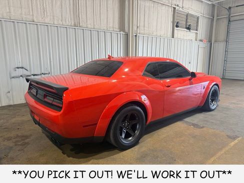 Used 2023 Dodge Challenger SRT Super Stock RWD image 2