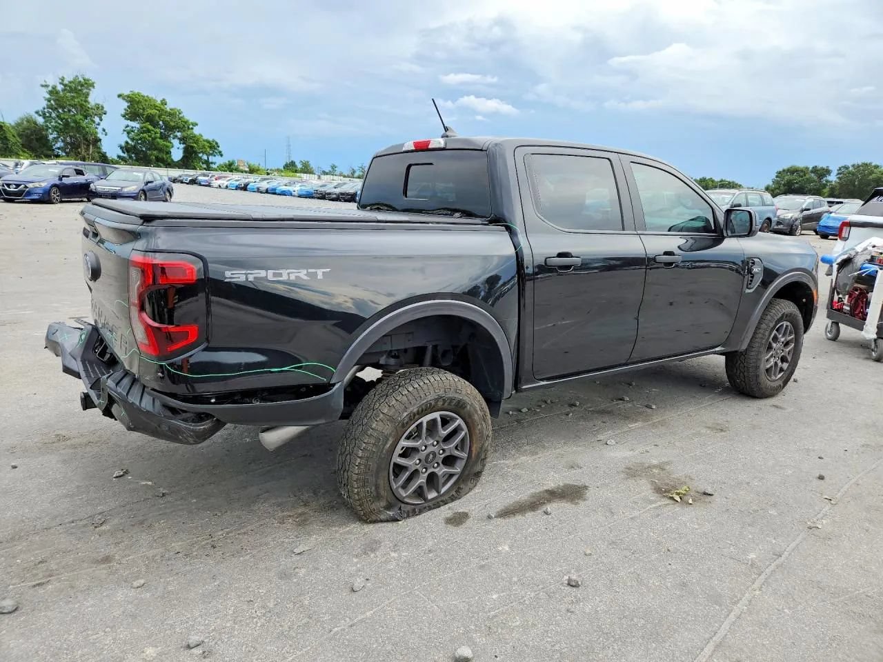 Used 2024 Ford Ranger XLT w/ Trailer Tow Package RWD image 3