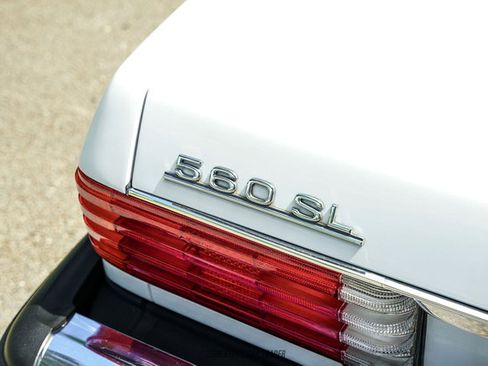 Used 1987 Mercedes-Benz 560 SL image 60