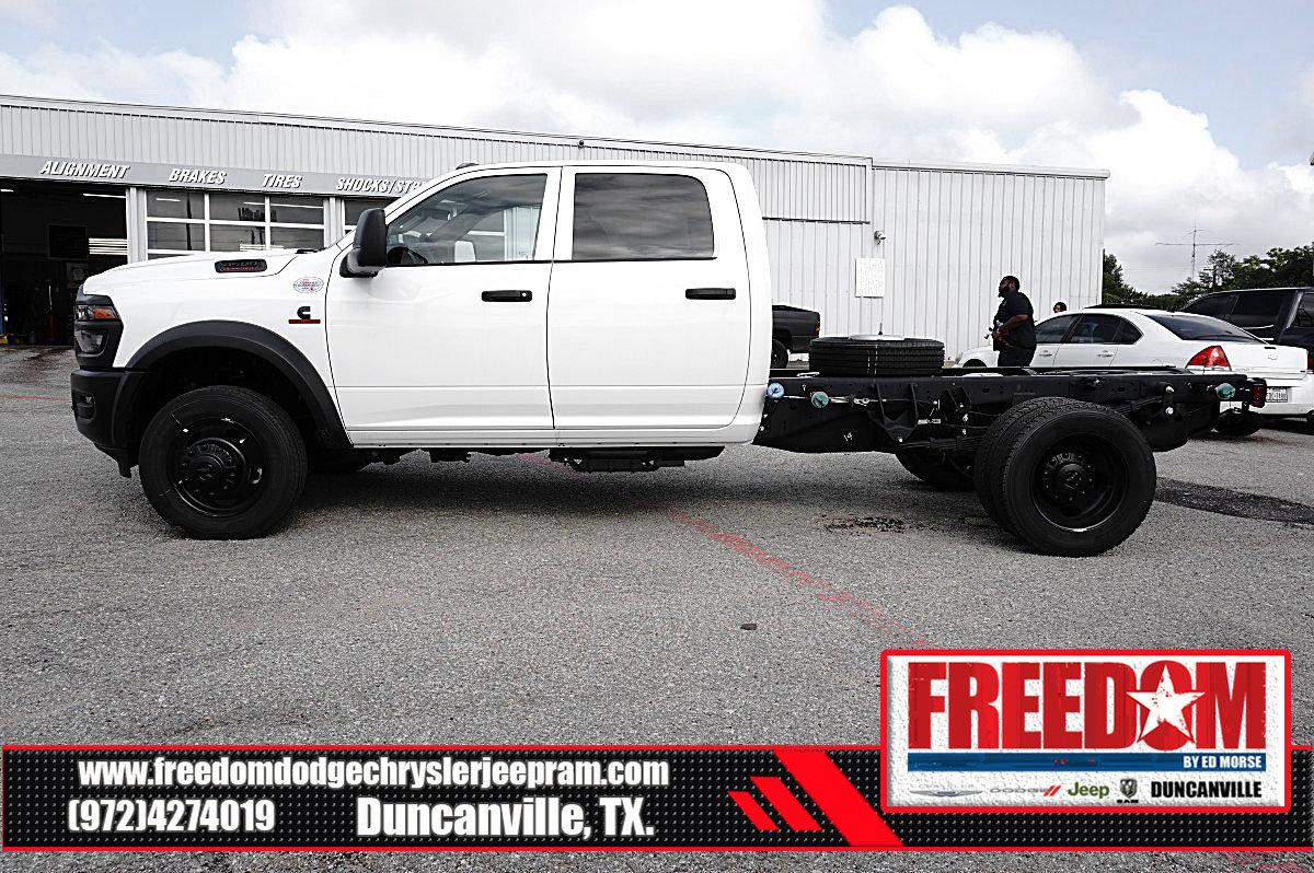 New 2026 RAM 4500 Tradesman w/ Cold Weather Group AWD/4WD image 2