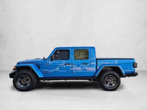 Used 2021 Jeep Gladiator Rubicon AWD/4WD image 8