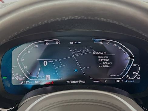 Used 2023 BMW 530e w/ M Sport Package RWD image 12