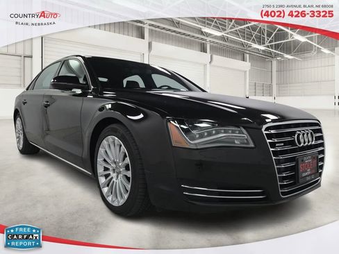 Used 2014 Audi A8 L 3.0T image 7